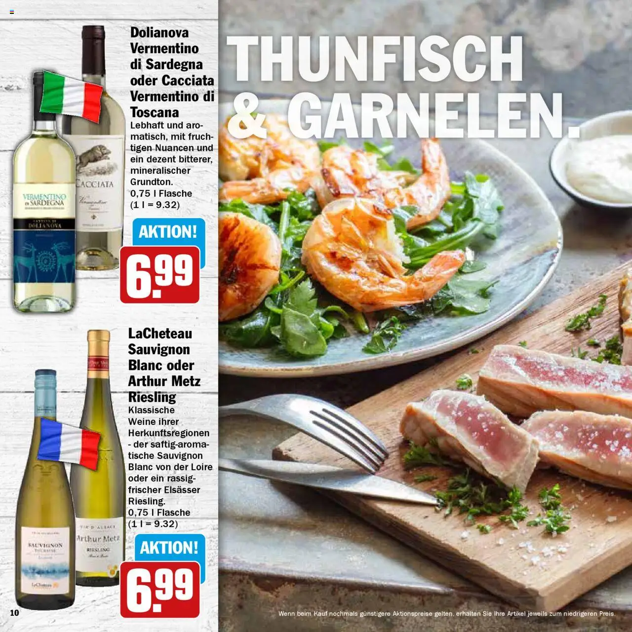 HIT Einfach Grillen - gültig ab dem 11.08.2025 | Seite: 10 | Produkte: Thunfisch, Garnelen