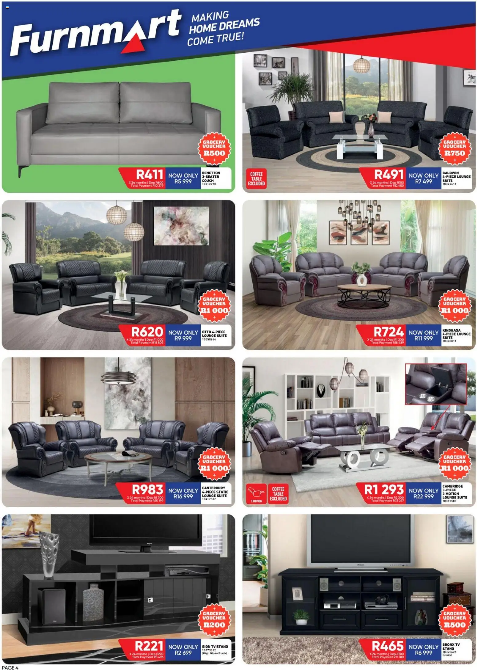 New Furnmart catalogue – valid from 04.12.2025 | Page: 4