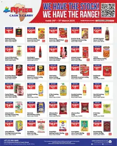 Africa Cash & Carry specials catalogue – valid from 05.03.2026 | Page: 18
