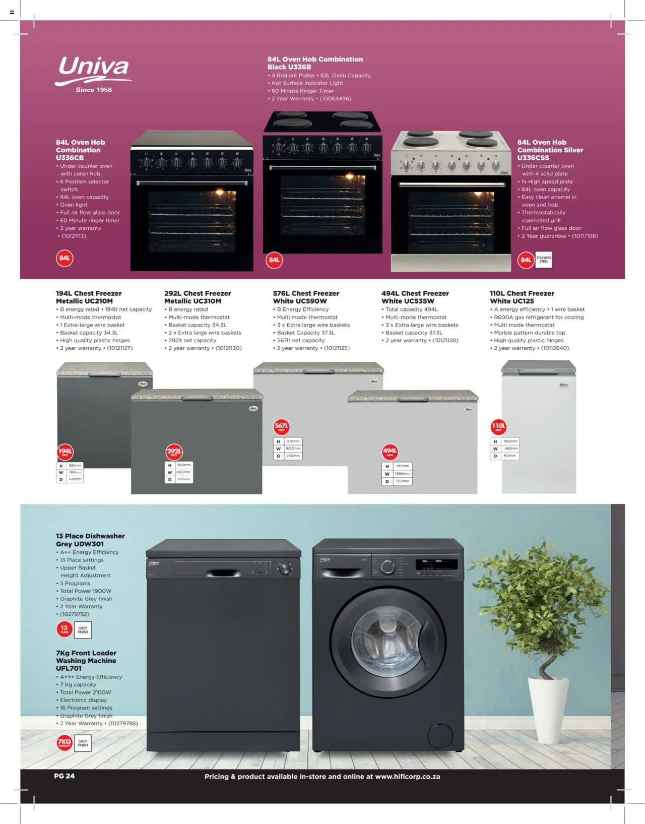 New HiFi Corp catalogue – valid from 12.02.2024 | Page: 24