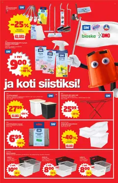 SINI KEITTIÖ Kök Kitchen, Kitchen cleaner. – voimassa 15.09.2025 alkaen | Sivu: 11 | Tuotteet: Säilytyslaatikot, Keittiö