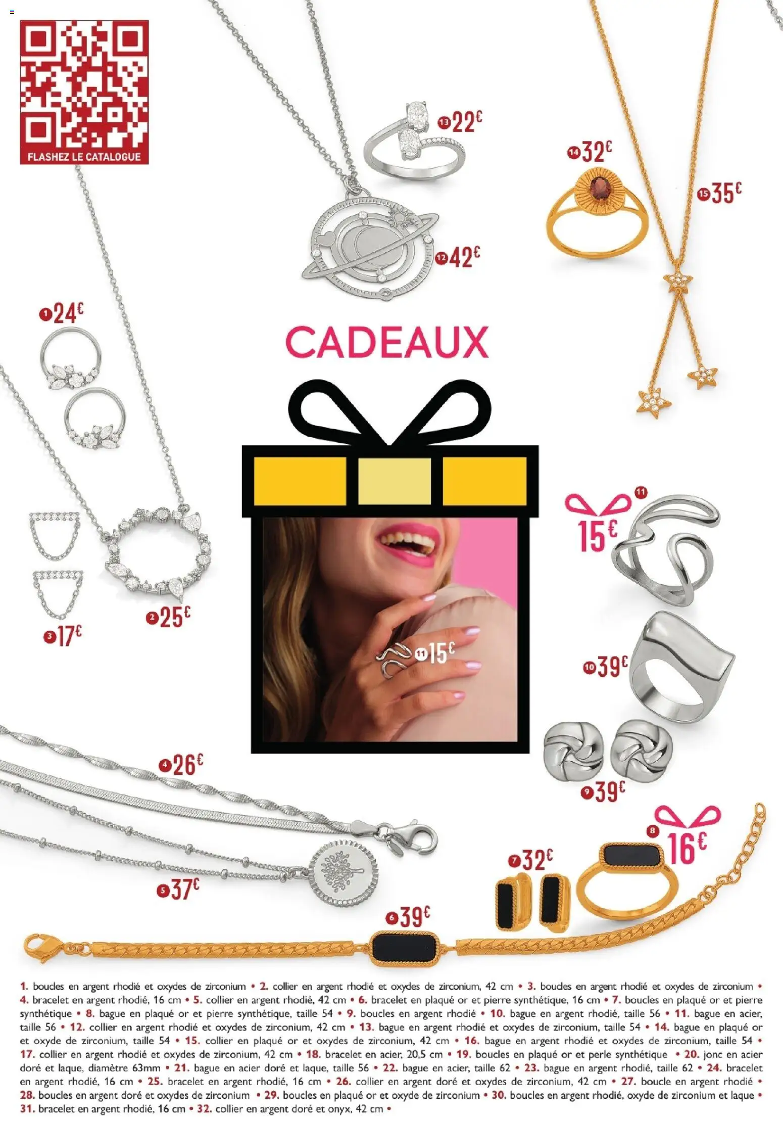 {H1} | Page: 6 | Produits: Laque, Collier, Bracelet, Bague