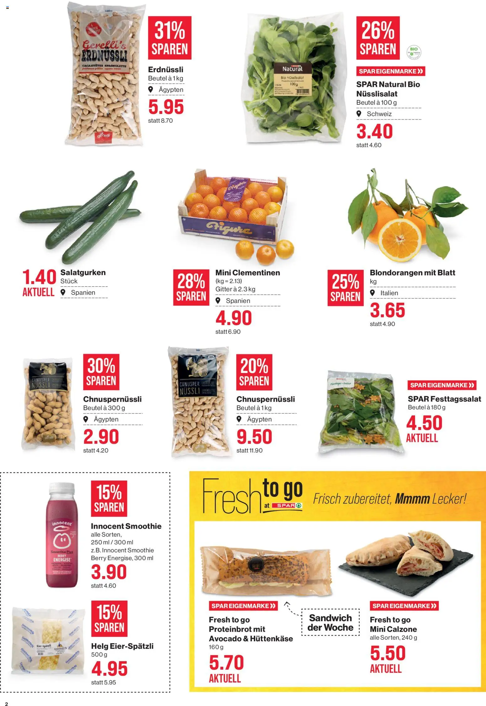 SPAR Aktionen – gültig ab 04.12.2025 | Seite: 2