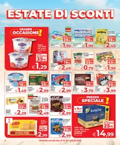 Volantino Eurospar del 17.07.2025 | Pagina: 2