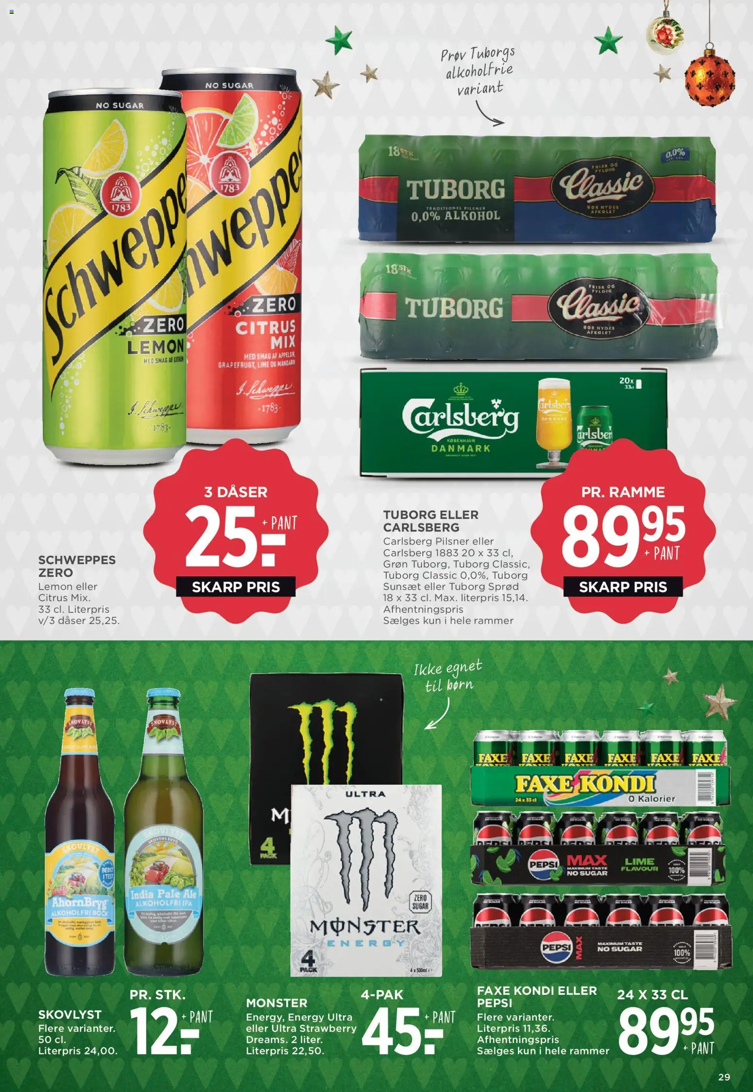 Meny tilbudsavis – gyldig fra 12.12.2025 | Side: 41 | Produkter: Rammer, Lime, Faxe Kondi, Pepsi