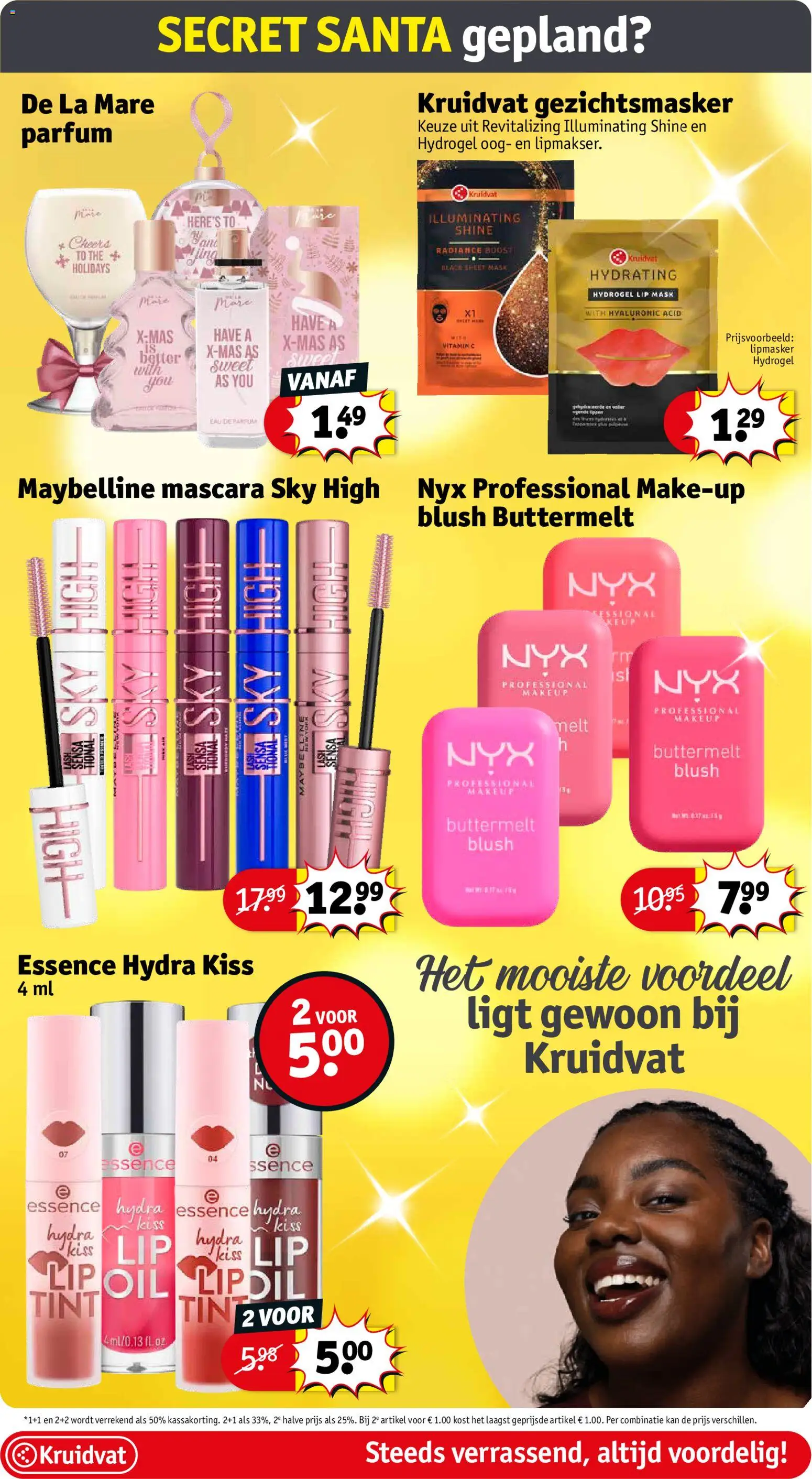 {H1} | Pagina: 16 | Producten: Blush, Boost, Mascara, Kan