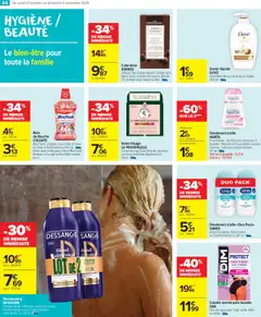 Carrefour Market - Prévisualisation de Carrefour Market catalogue semaine 43 valide à partir de 21.10.2025 | Page: 46 | Produits: Huile D'olive, Shampooing, Beurre de karité, Huile