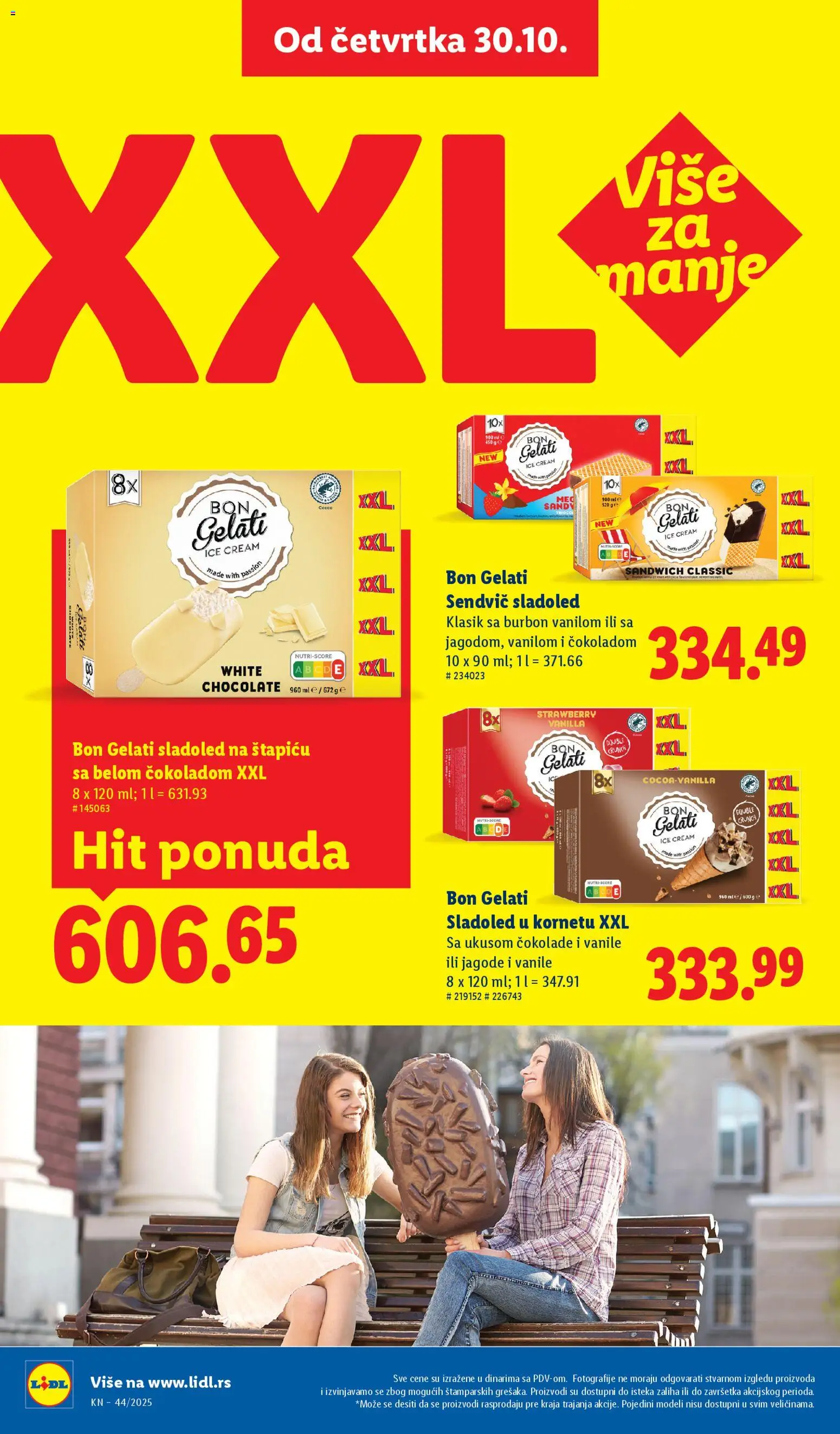 Lidl katalog - važi od 30.10.2025 | Strana: 34 | Proizvode: Burbon, Jagode, Sladoled