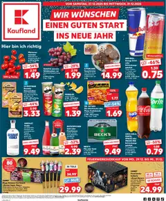 Kaufland prospekt Potsdam	 ab 27.12.2025 gültig