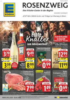 Edeka prospekt Düren	 ab 28.12.2025 gültig