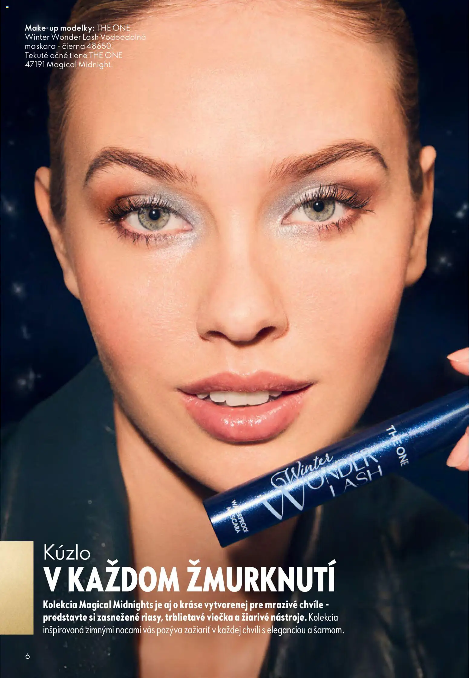 Nové Oriflame akcie – leták je platný od 12.11.2025 | Strana: 6 | Produkty: Očné tiene