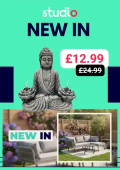 Preview of Studio - Offers valid from 13.03.2026