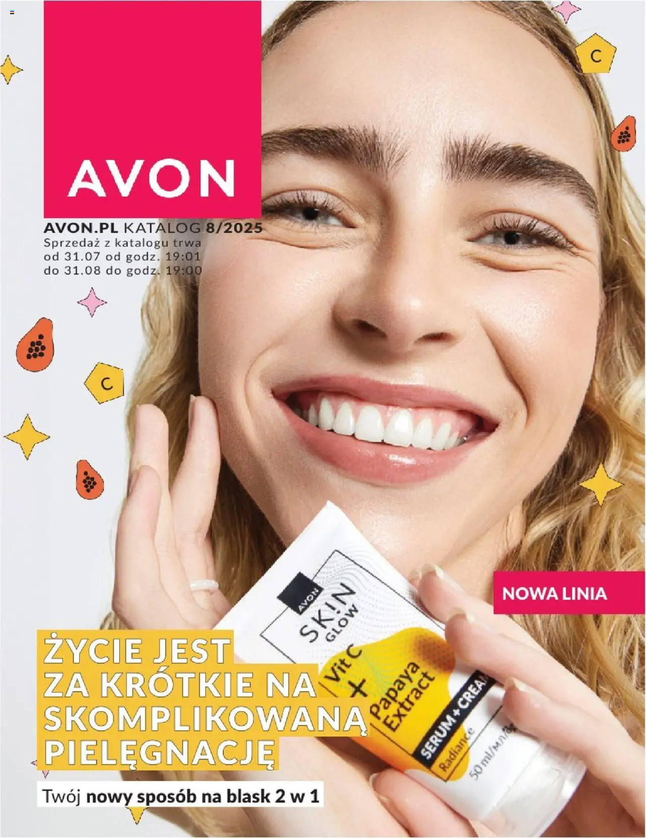 Avon Katalog 08 2025 od 01.08.2025 | Strona: 1