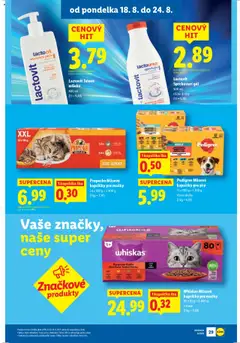 Lidl leták │ platný od 18.08.2025 | Strana: 29