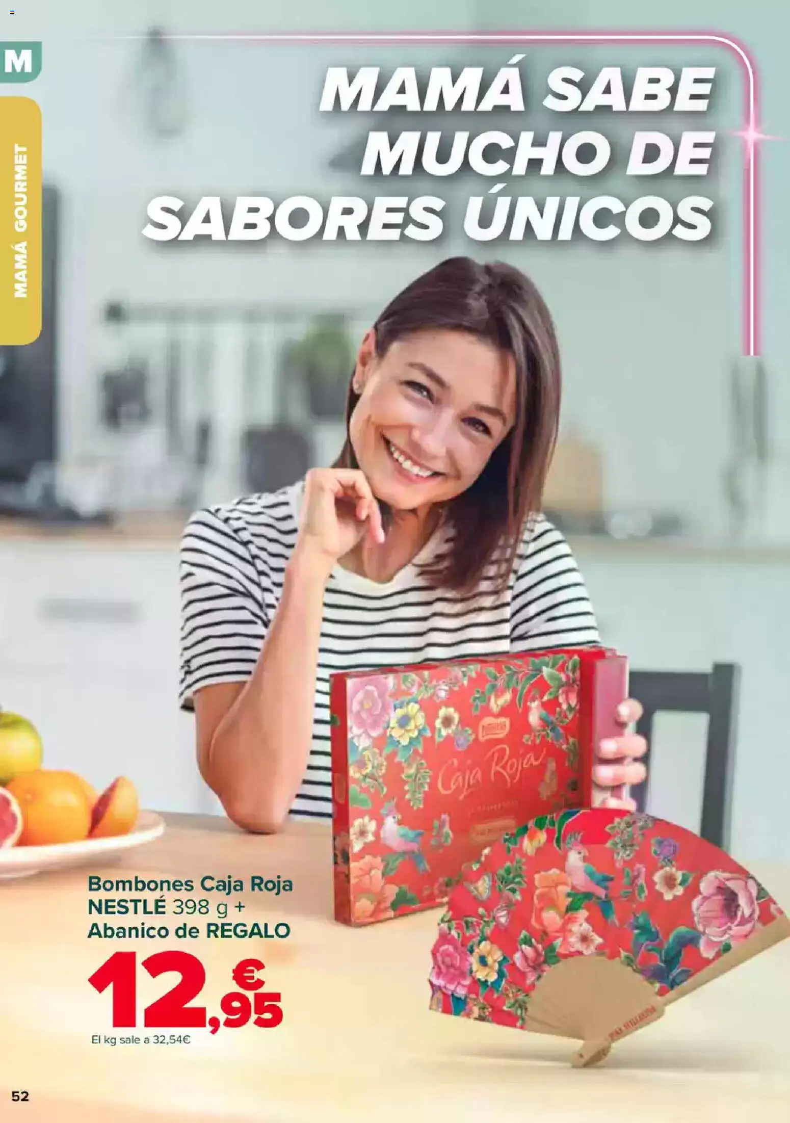 Carrefour Dia de la Madre │ válido desde el 23.04.2026 | Página: 52 | Productos: Caja