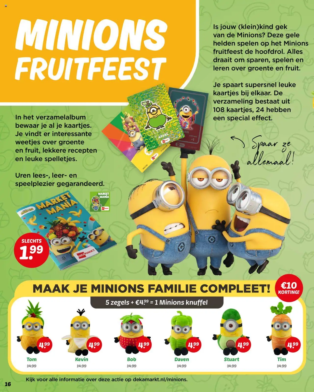 {H1} | Pagina: 16 | Producten: Appel