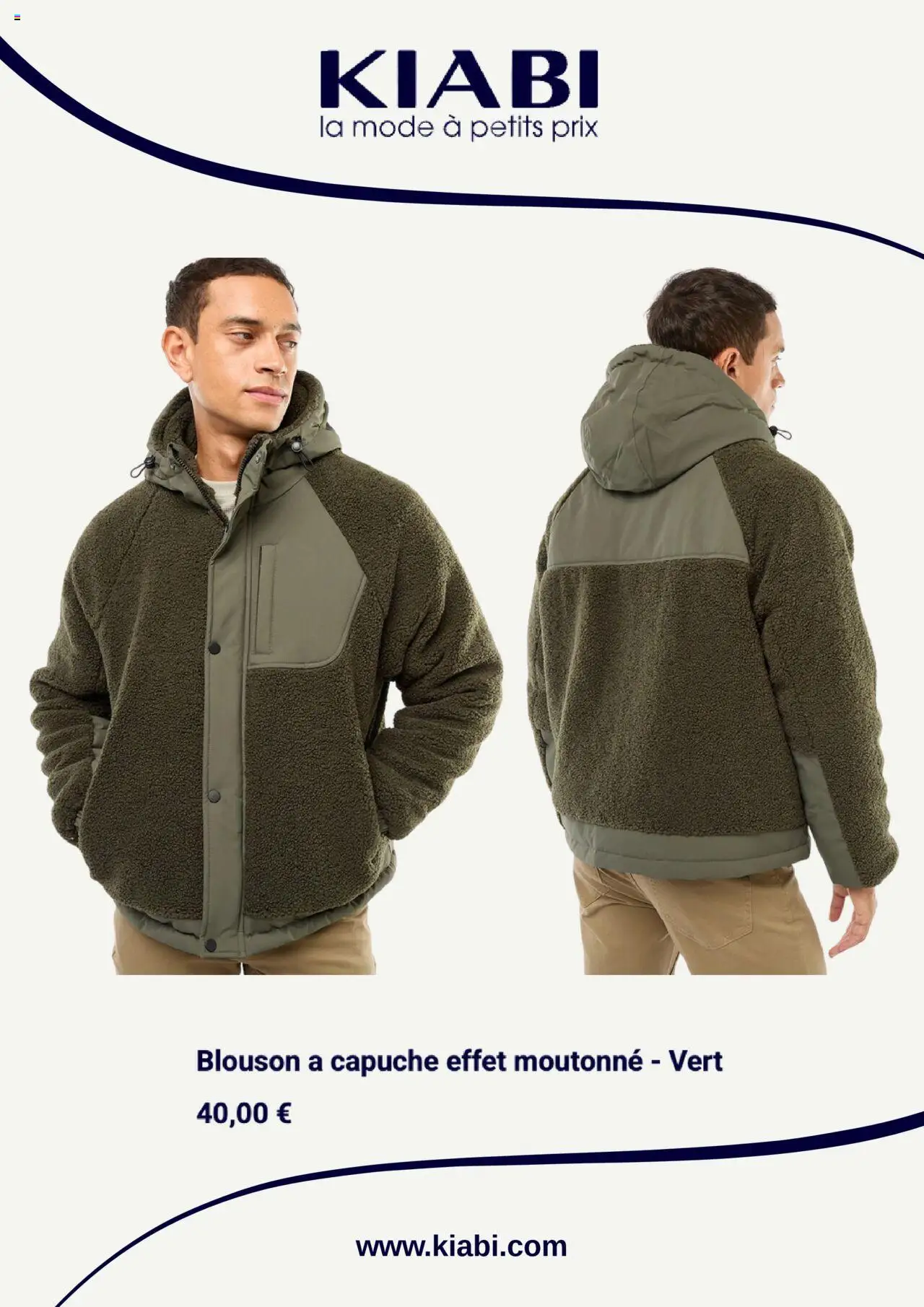 {H1} | Page: 8 | Produits: Blouson