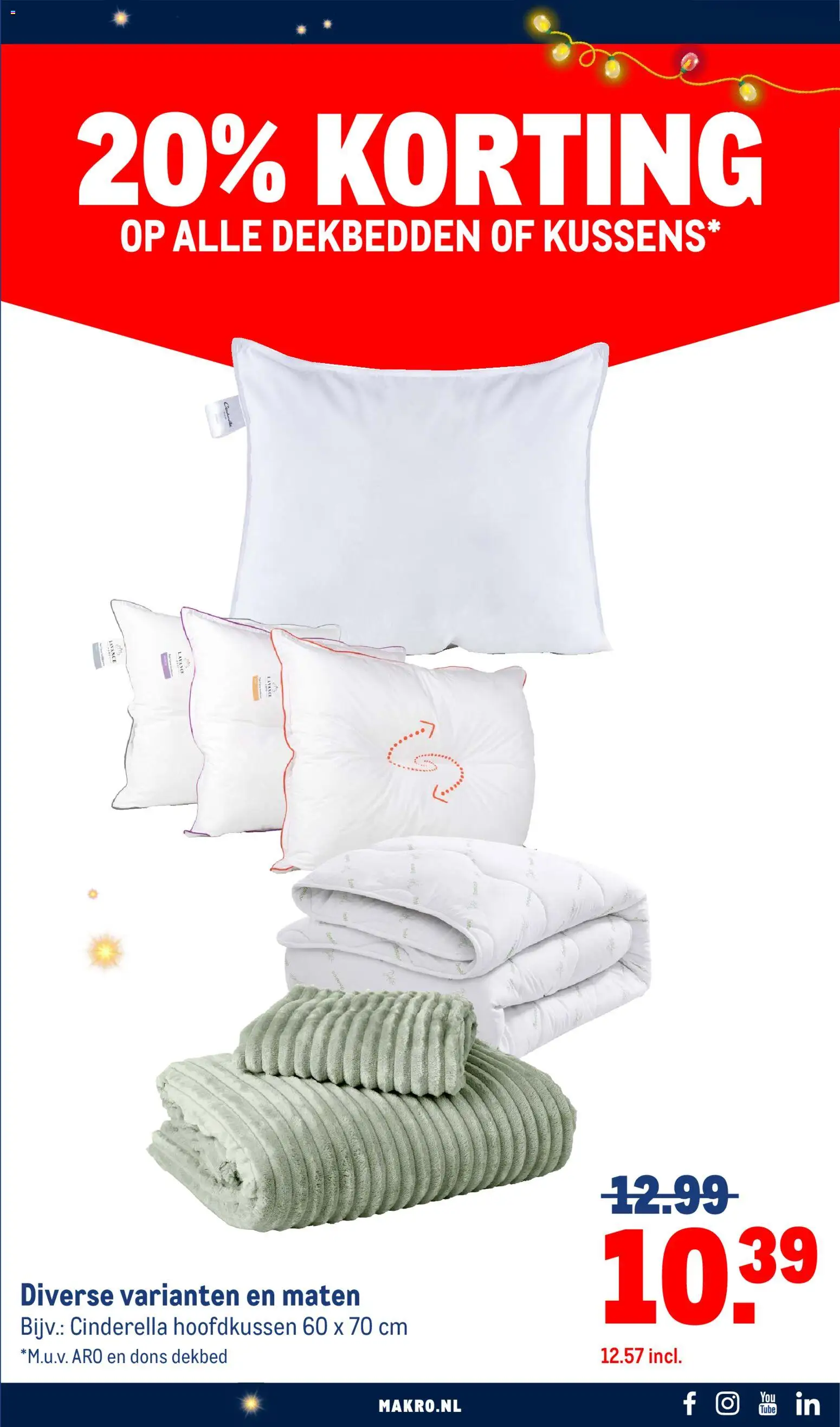 {H1} | Pagina: 27 | Producten: Dekbed