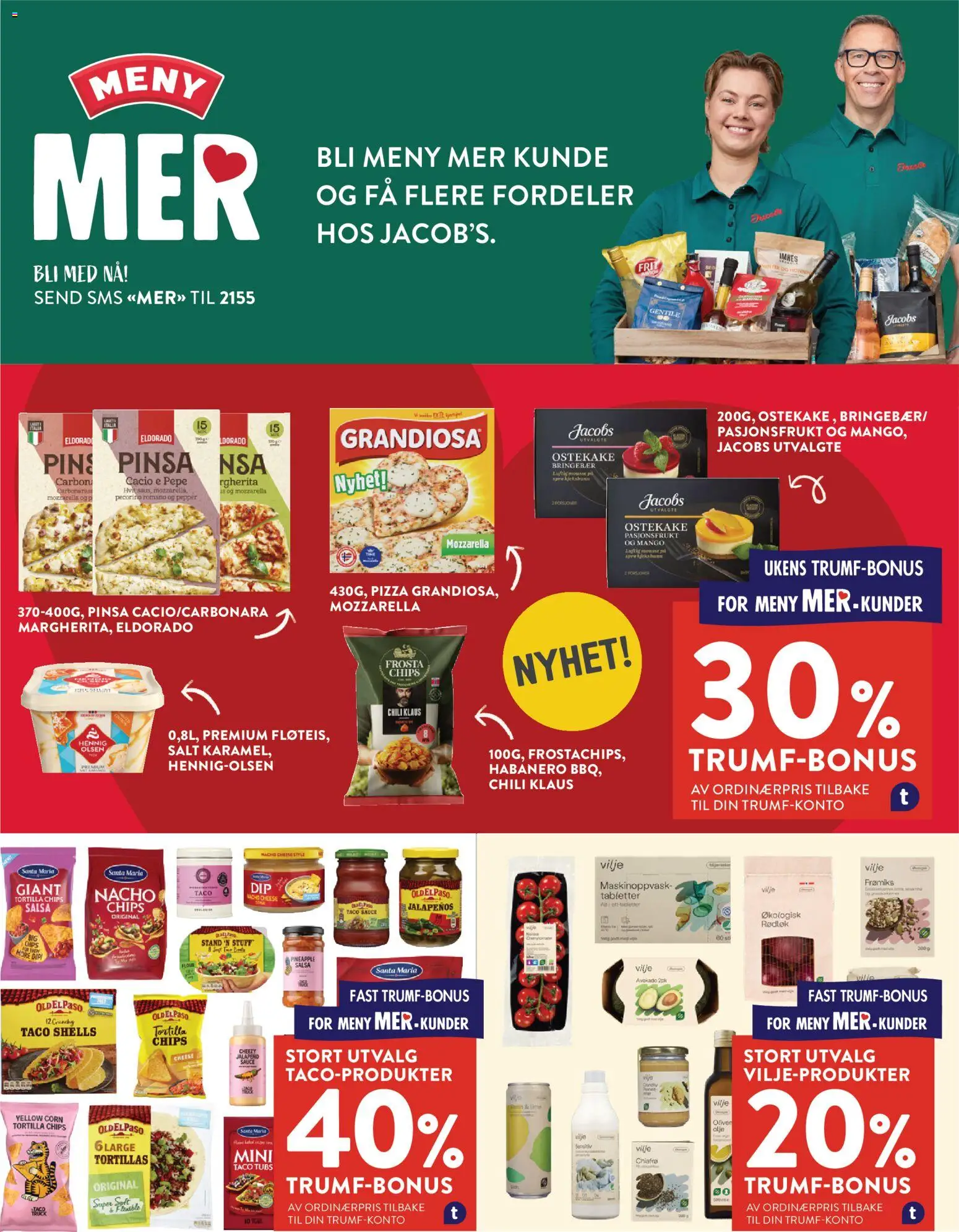 {H1} | Side: 4 | Produkter: Cremă după plajă, Bringebær, Mango, Taco