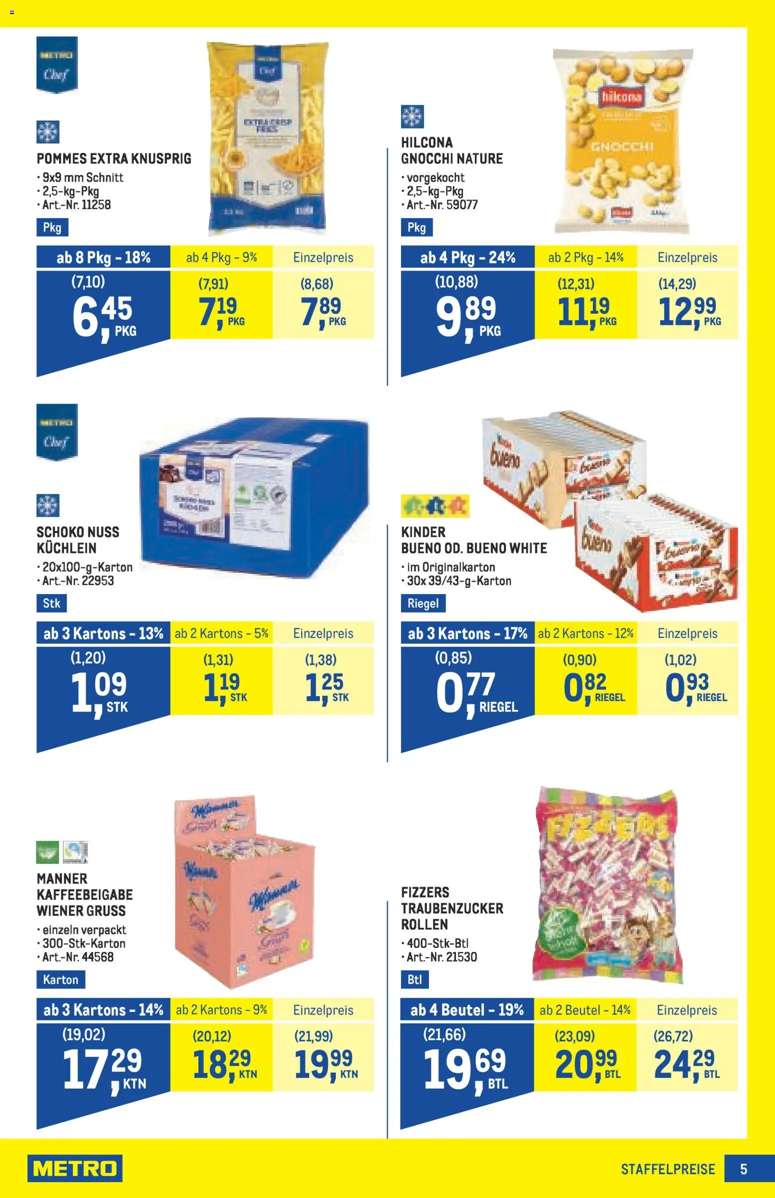 Metro angebote Profi gültig ab 05.03.2026 | Seite: 5