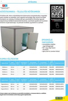 Metro - Gasztro konyha katalógus - amely érvényes a következő dátumtól: 17.02.2025 | Oldal: 61