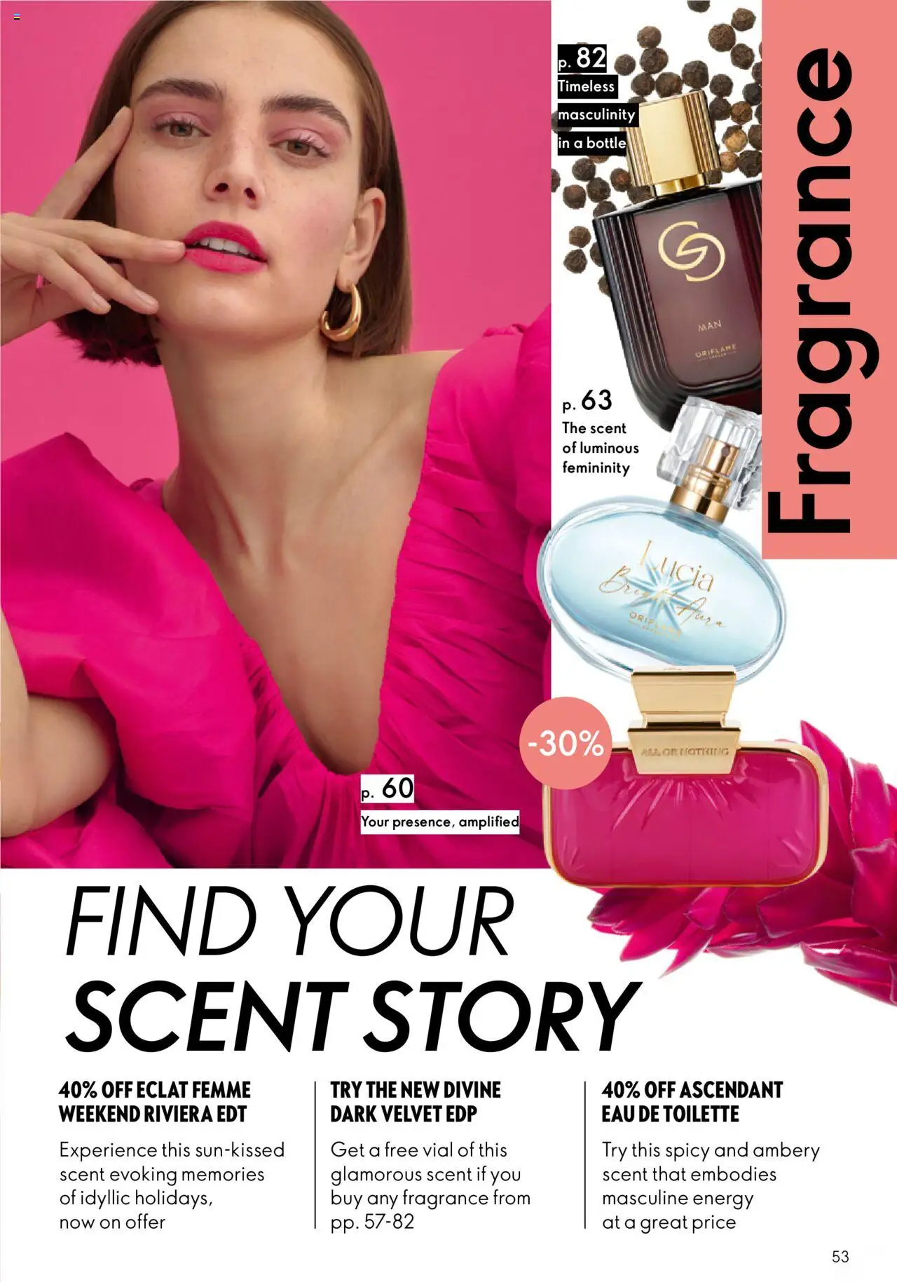 {H1} | Page: 53 | Products: Fragrance, Eau de toilette