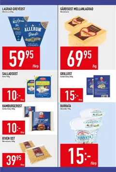 Matdax erbjudanden - Förhandsvisning av reklamblad från butik Matdax aktuell från 23.03.2026 | Sida: 8