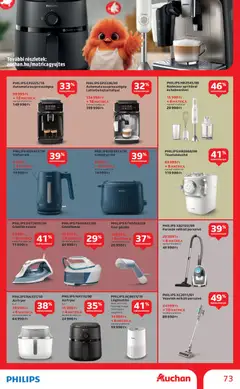 Auchan Akciós újság - amely érvényes a következő dátumtól: 04.12.2025 | Oldal: 73