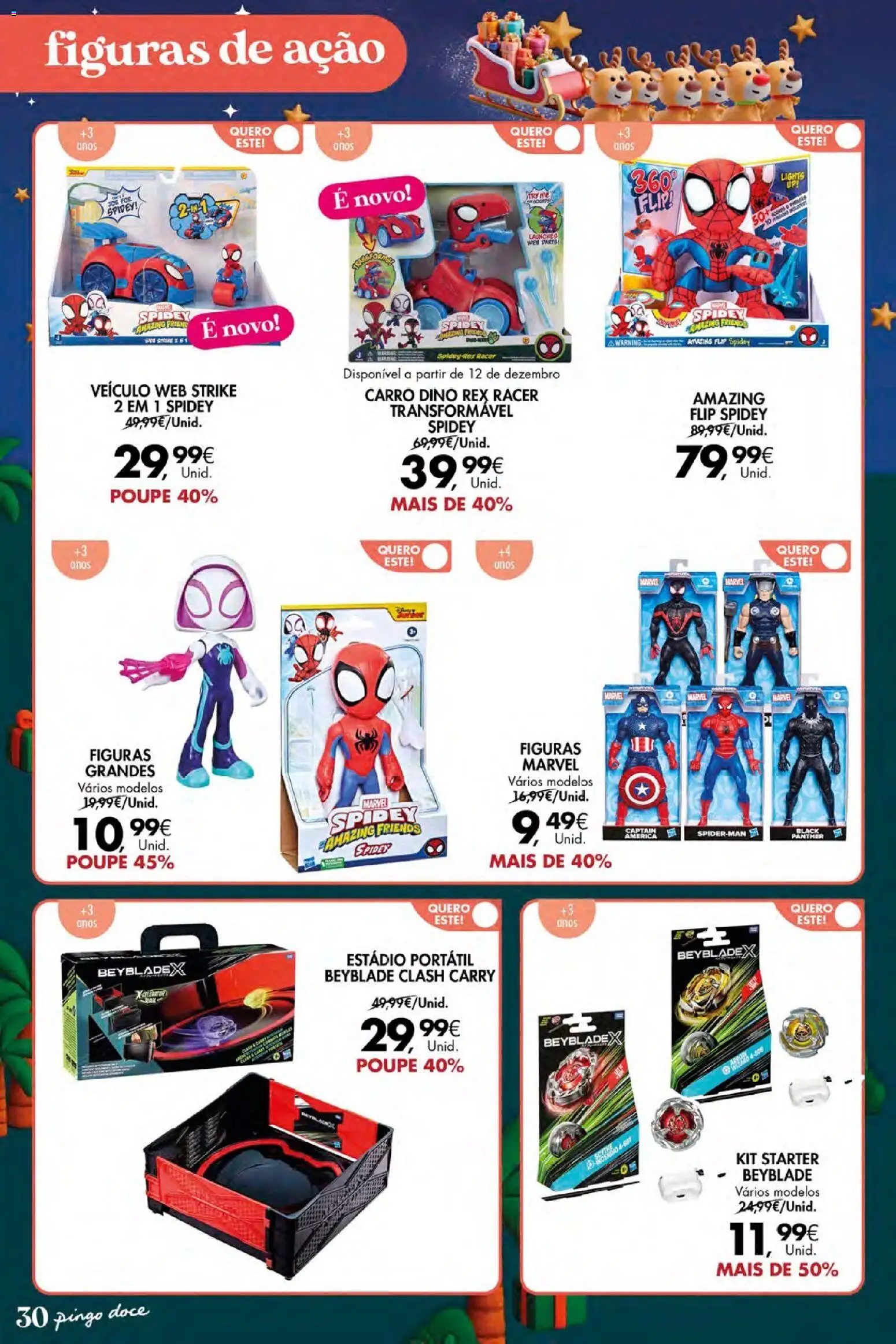 Pingo Doce - Brinquedos Natal Açores  │ válido de 04.12.2025 | Página: 30