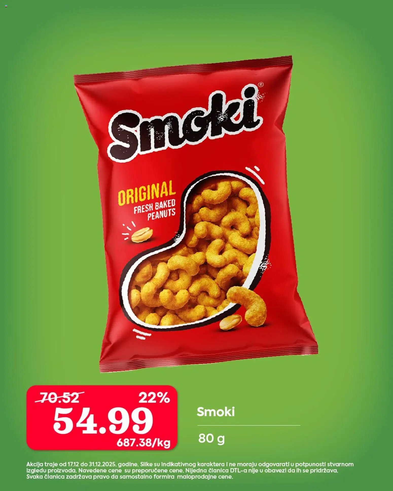 Senta Promet katalog - važi od 17.12.2025 | Strana: 21 | Proizvode: Smoki