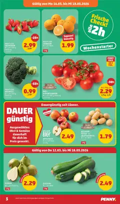 Penny Markt - Flugblatt ab 12.03.2026 gültig | Seite: 3