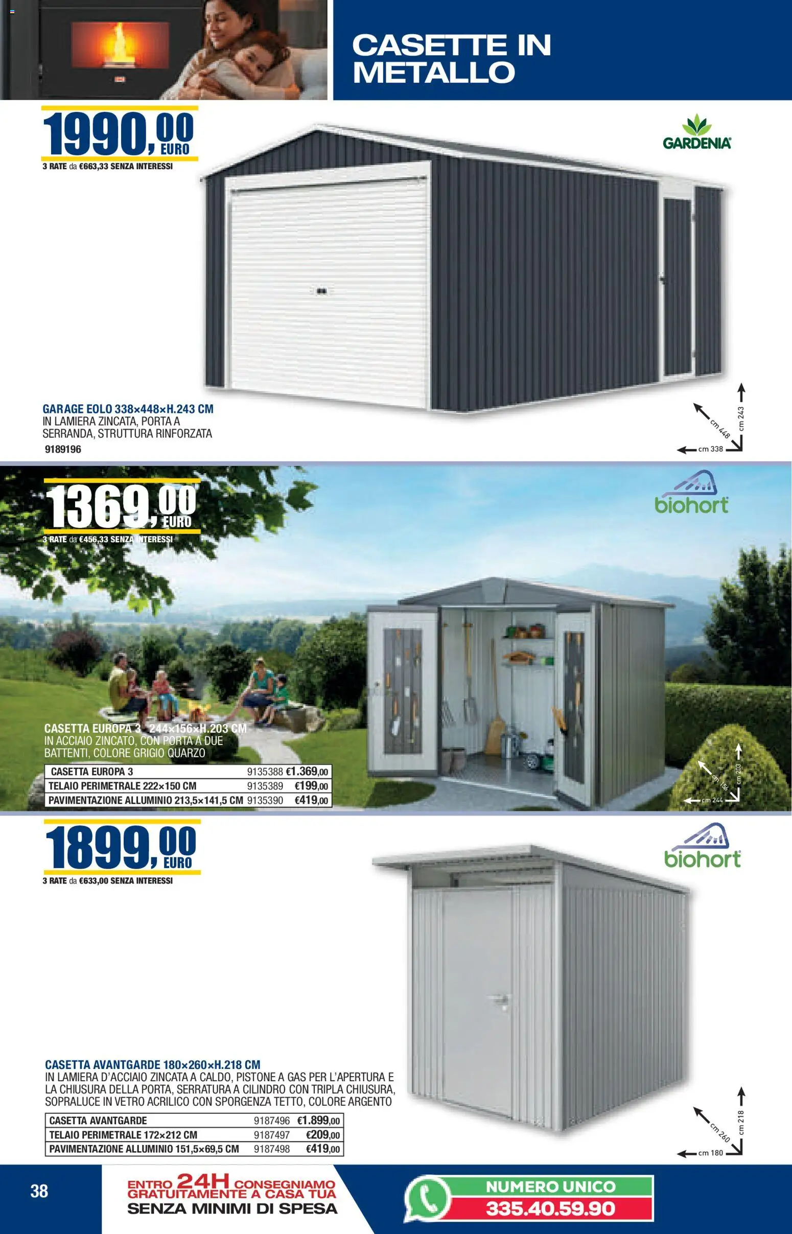 Volantino Self del 22.10.2025 | Pagina: 38 | Prodotti: Alluminio