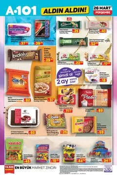 26.03.2026 tarihinden itibaren geçerli olan A101 kataloğu önizlemesi | Sayfa: 3