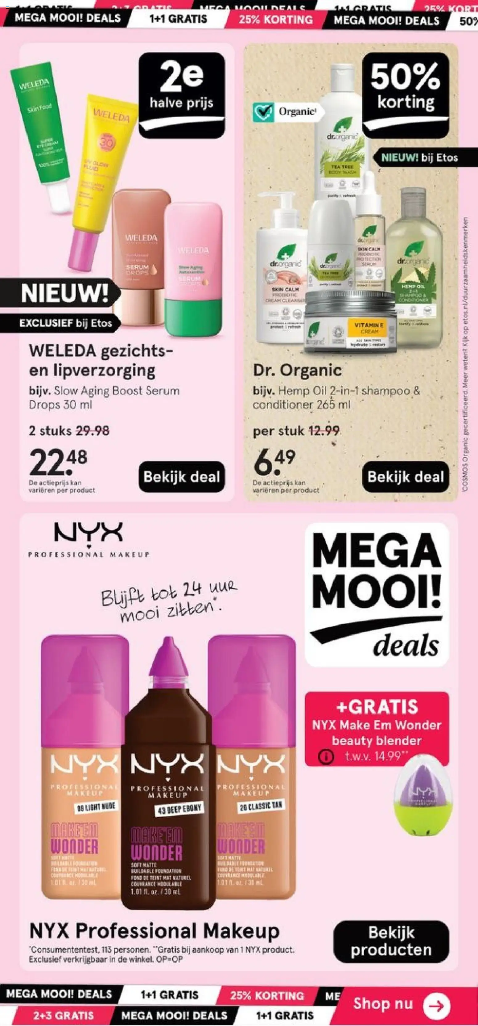 {H1} | Pagina: 60 | Producten: Foundation, Kan, Blender, Boost