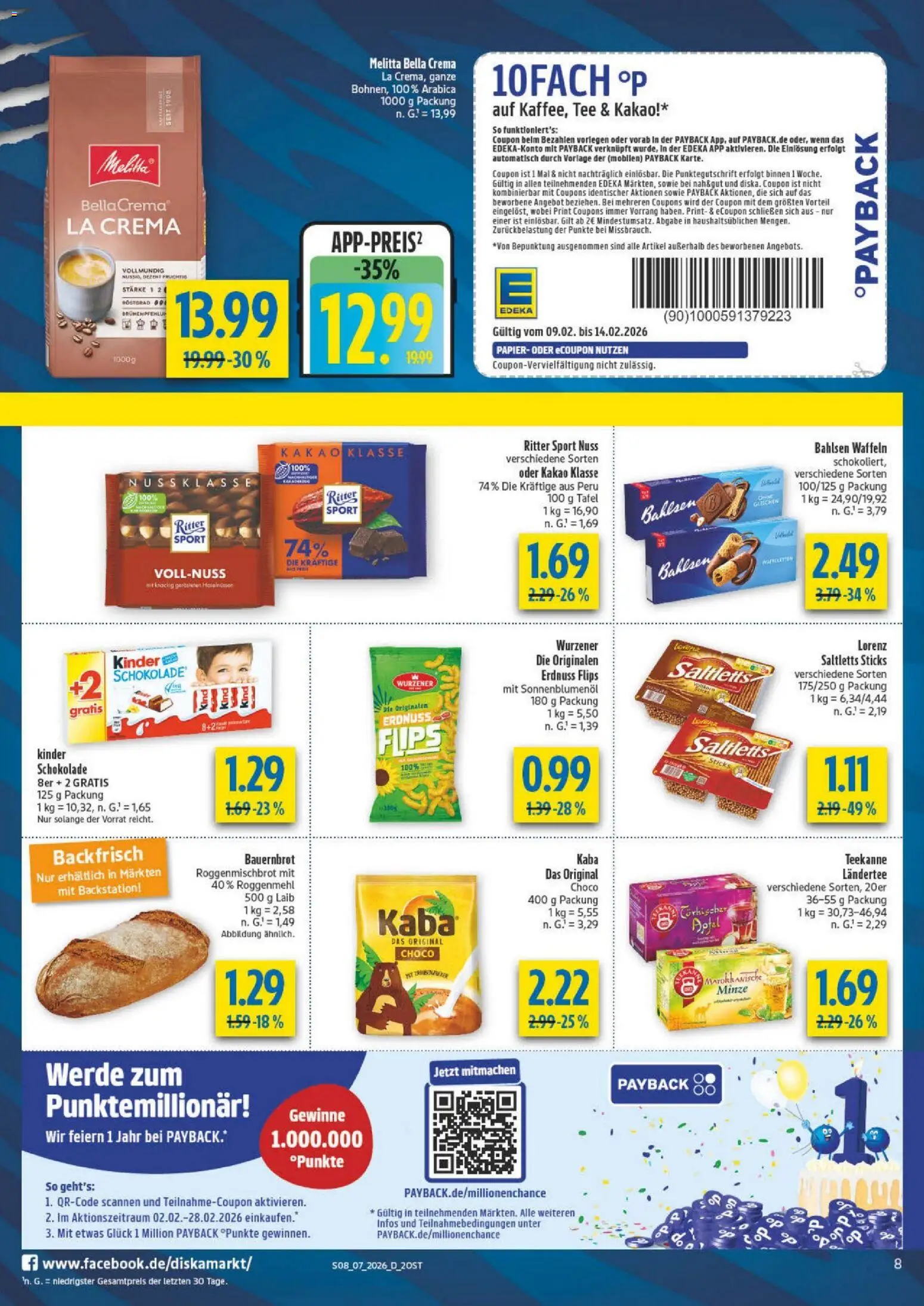 Diska - Diska Angebote Sachsen-Thüringen KW07 – gültig ab 09.02.2026 | Seite: 8