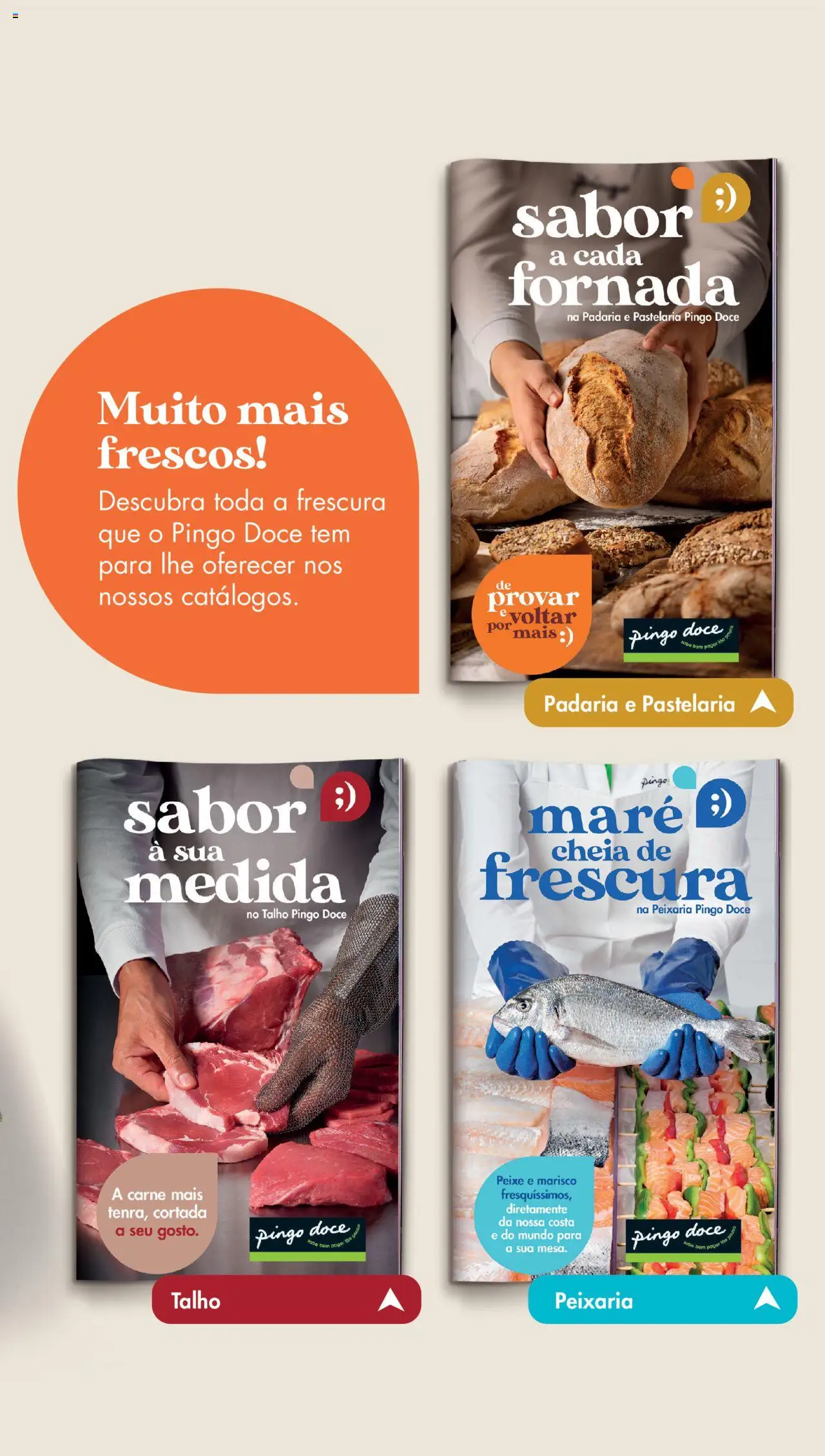 Pingo Doce - Catálogo Fruta e Legumes │ válido de 20.05.2025 | Página: 39 | Produtos: Padaria, Pão, Peixe, Carne