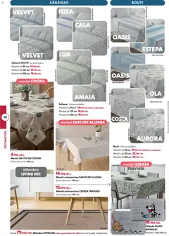 Vista previa BricoCentro folleto válido desde el 23.03.2026 | Página: 18 | Productos: Mantel, Cocina, Marco, Felpudo