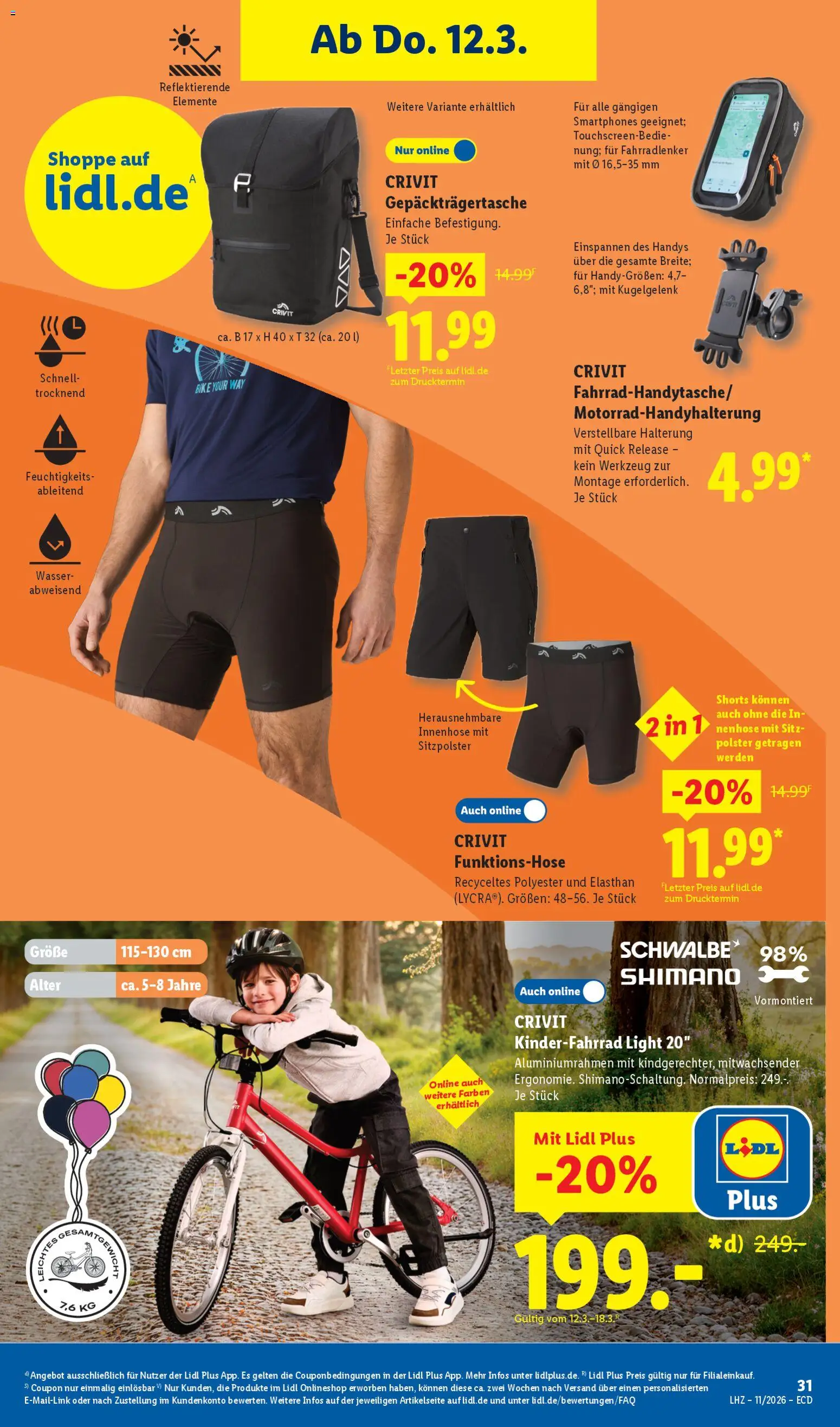 Lidl Německo leták od 09.03.2026 | Strana: 23