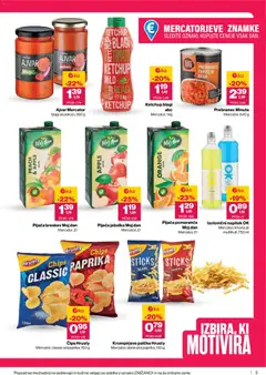 Mercator katalog akcije – veljaven od 16.04.2026 | Stran: 5