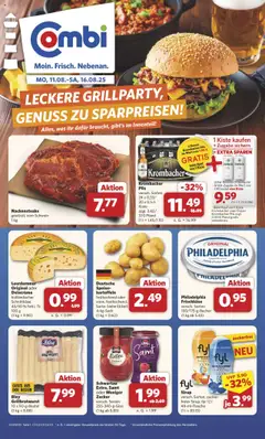 Combi Prospekt 	 gültig ab dem 11.08.2025