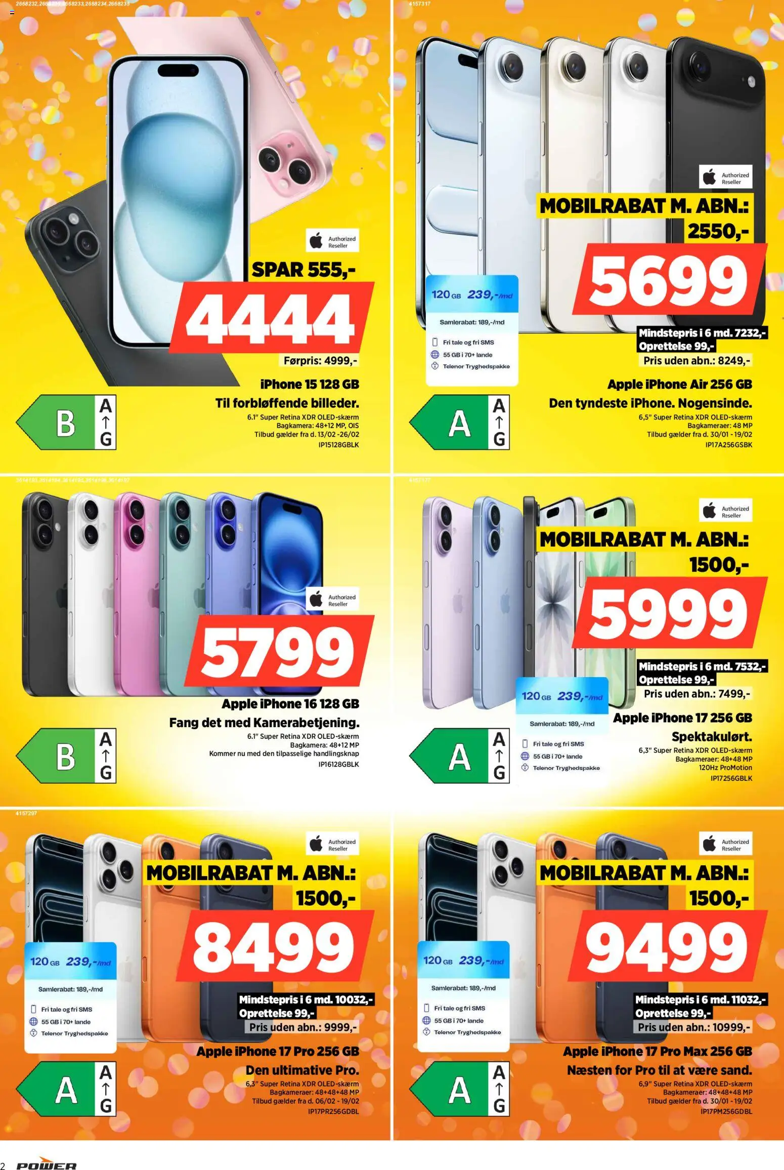 Power tilbudsavis – gyldig fra 20.02.2026 | Side: 2