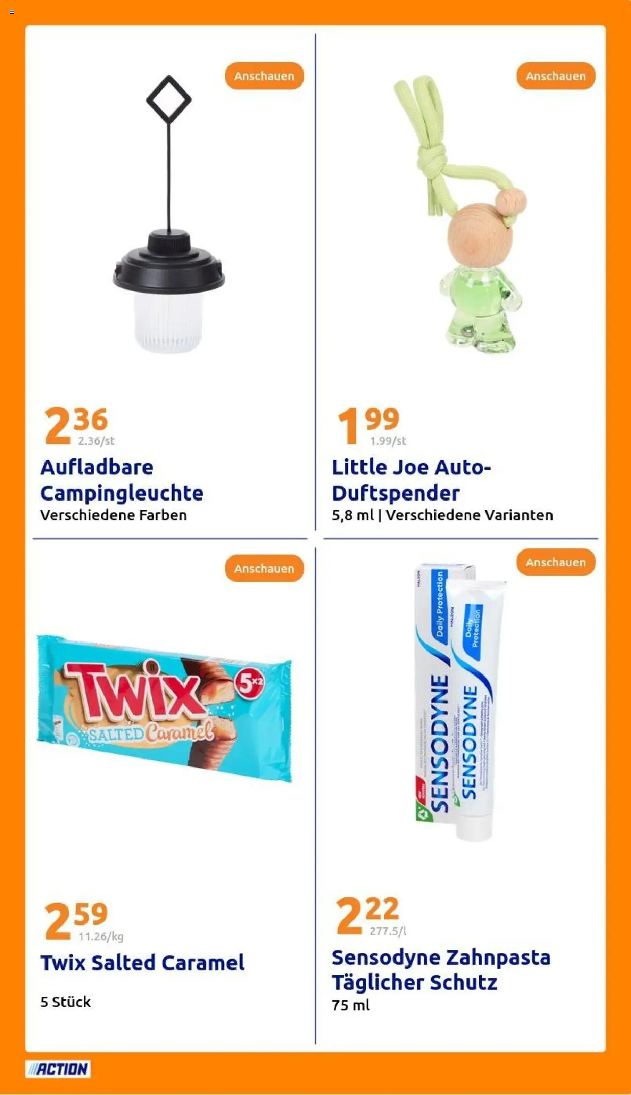 Action Prospekt - gültig ab dem 18.06.2025 | Seite: 29 | Produkte: Twix, Zahnpasta