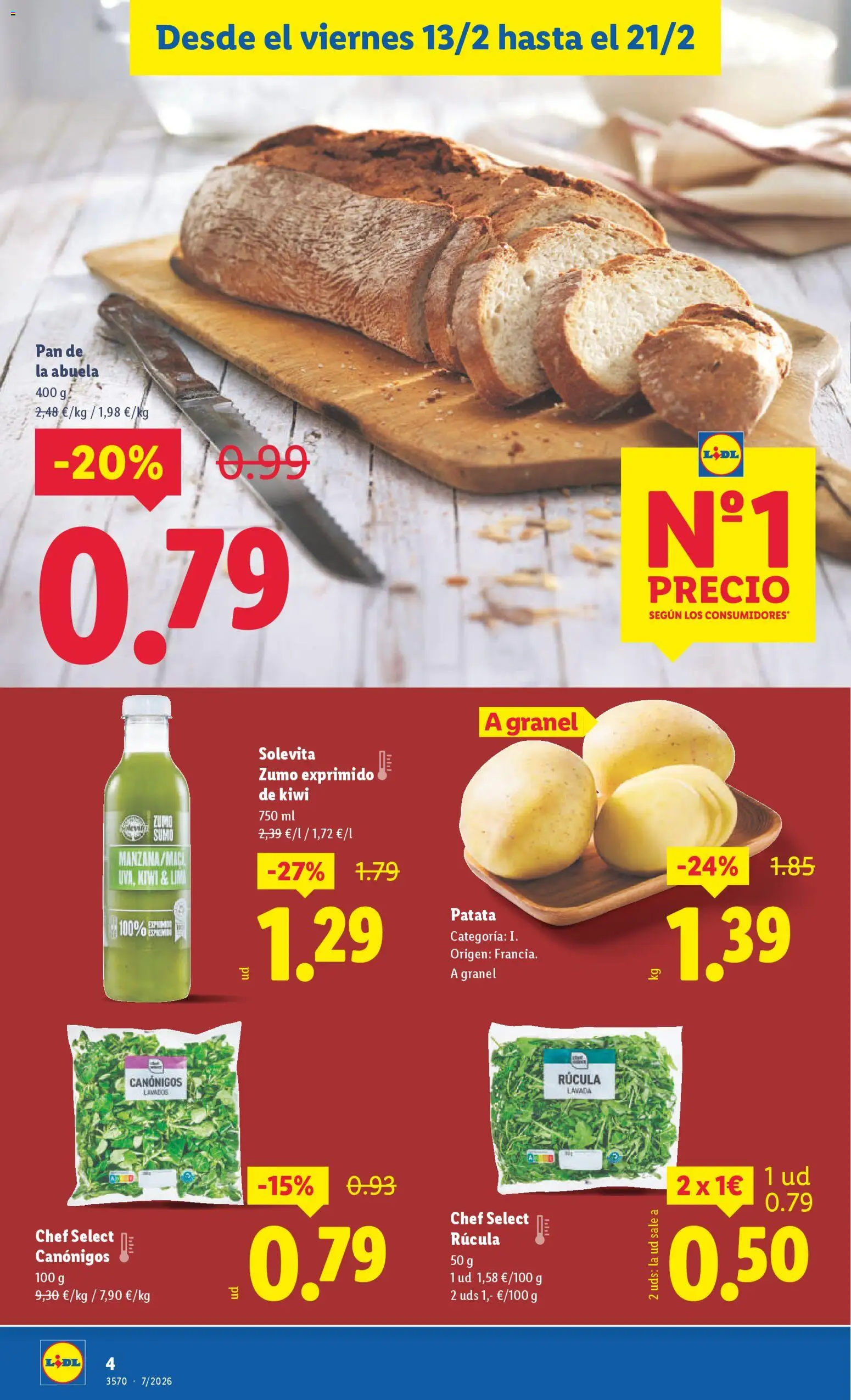 Lidl -  Cartagena Mandarache │ válido desde el 13.02.2026 | Página: 4