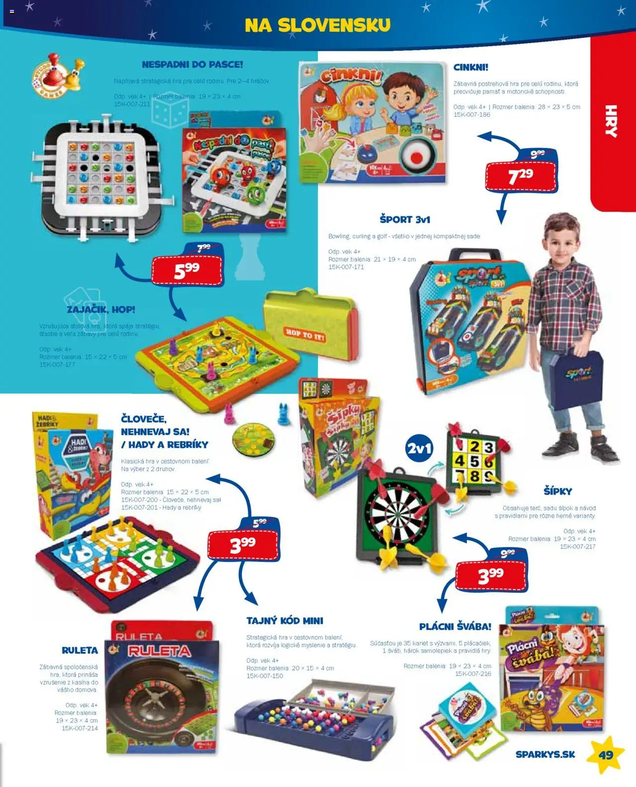 ALLTOYS letný katalóg │ platný od 26.06.2025 | Strana: 49 | Produkty: Hra, Šál