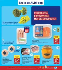 Aldi folder week 51 - Voorbeeld van een folder van Aldi, geldig van 22.12.2025 | Pagina: 25 | Producten: Sós kalács, Salade, Fruit, Groenten