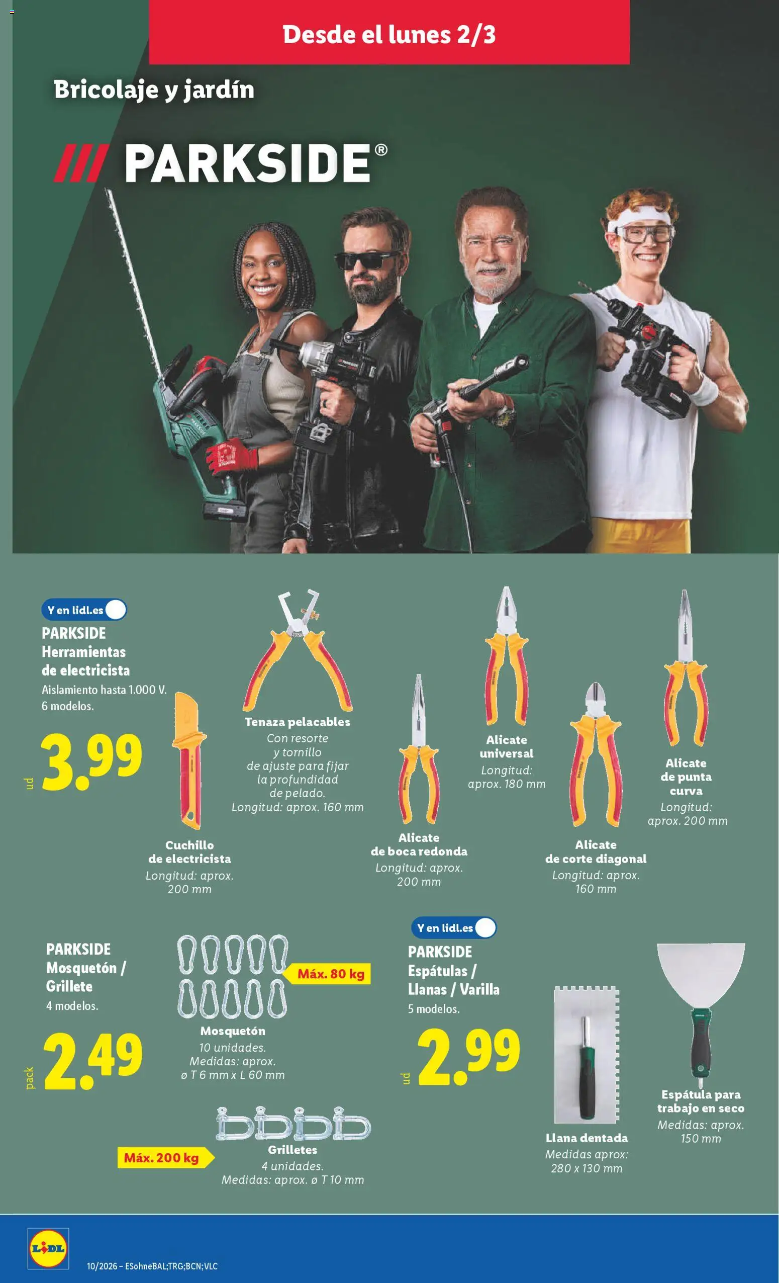 Lidl folleto de bazar │ válido desde el 02.03.2026 | Página: 6