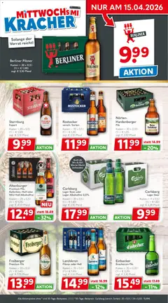 Getränkeland Prospekt 	 ab 13.04.2026 gültig | Seite: 2 | Produkte: Berliner, Carlsberg, Pils, Berliner pilsner