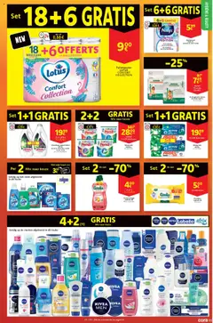  | Pagina: 11 | Producten: Was, Toiletpapier, Scheerschuim, Wasmiddel