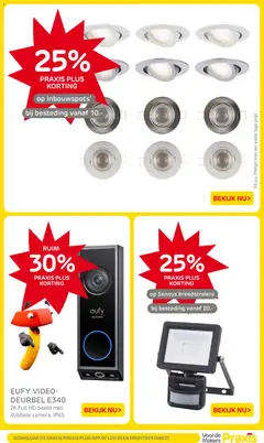 Praxis - Folder - Voorbeeld van een folder van Praxis, geldig van 23.02.2026 | Pagina: 22 | Producten: Video