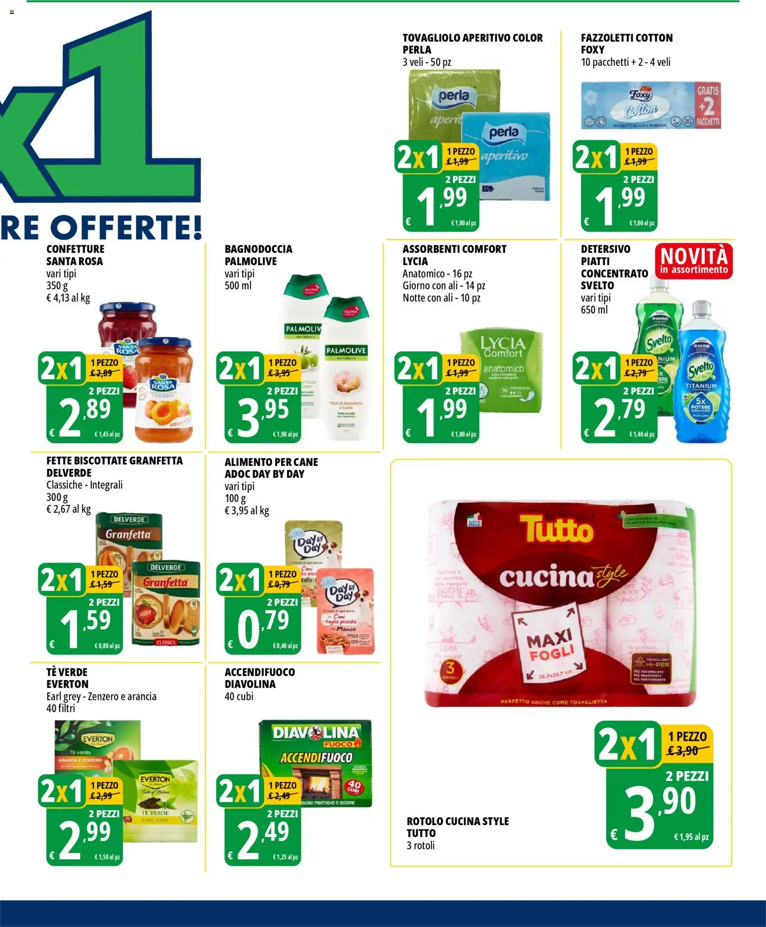 Volantino Tigros del 11.02.2026 | Pagina: 5 | Prodotti: Tè, Manzo, Fette biscottate, Aperitivo